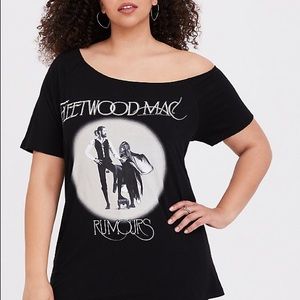 NWT Torrid Fleetwood Mac Rumours Tee - Size 3